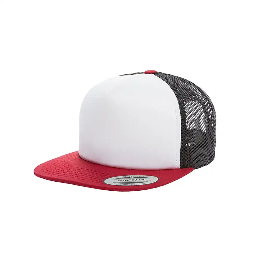 Czapka Trucker Foam z białym frontem