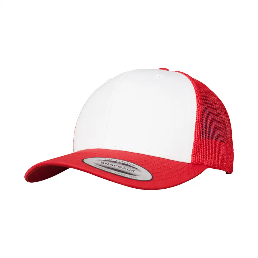 Cap Retro Trucker Colored Front — 3