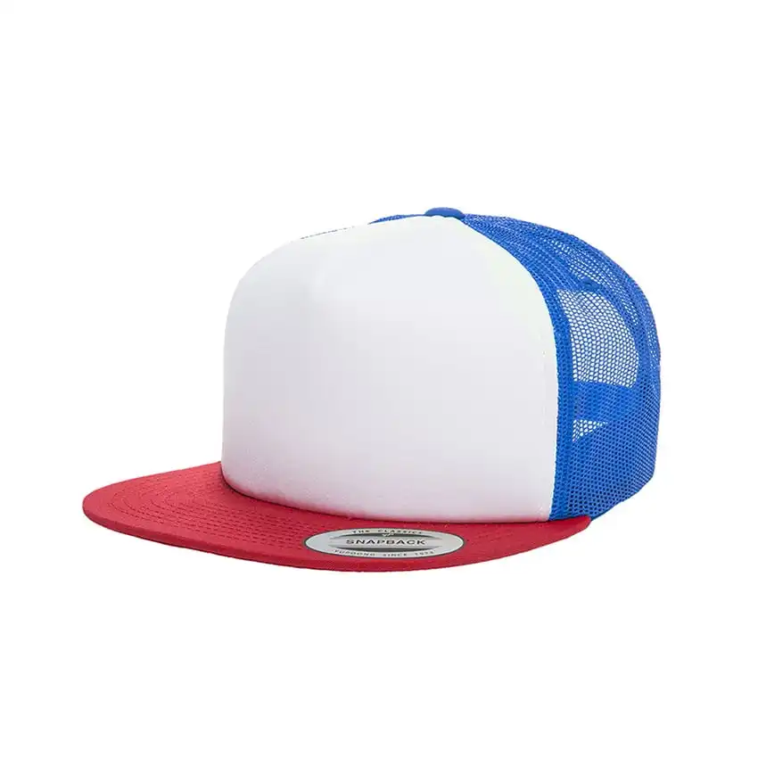 Czapka Trucker Foam z białym frontem — 3