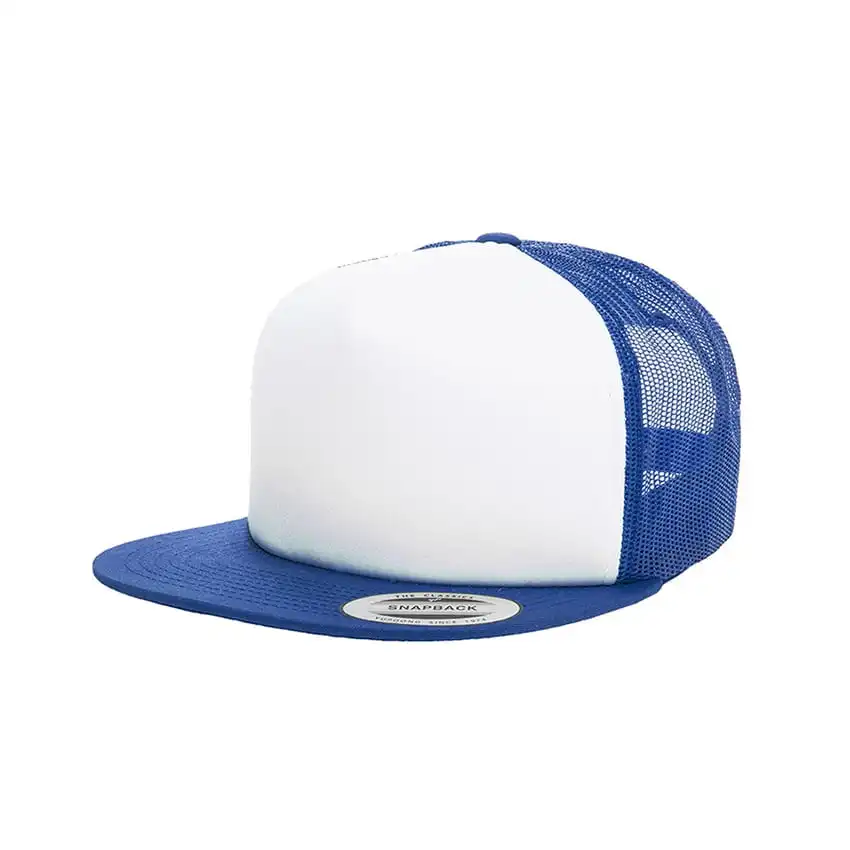 Czapka Trucker Foam z białym frontem — 2