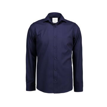 Biznesowa koszula z tkaniny fine twill z wykończeniem non iron SS30 — 4