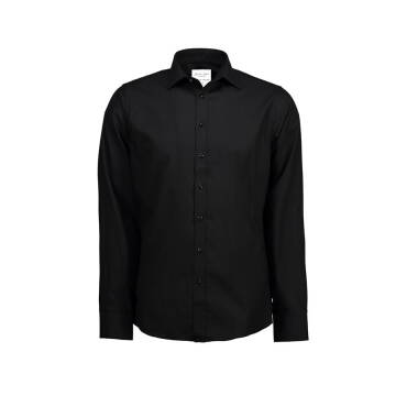 Biznesowa koszula z tkaniny fine twill z wykończeniem non iron SS30 — 5