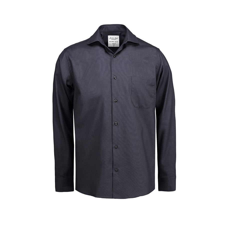 Elegancka koszula biznesowa z tkaniny Oxford Modern Fit SS310