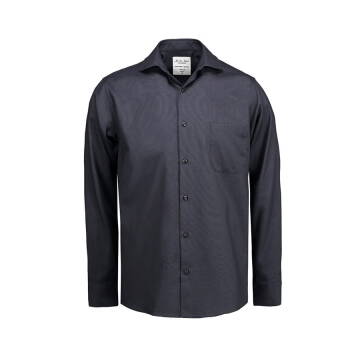 Elegancka koszula biznesowa z tkaniny Oxford Modern Fit SS310 — 2
