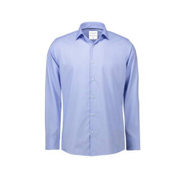 Elegancka koszula biznesowa z tkaniny Oxford Slim Fit SS311 — 2