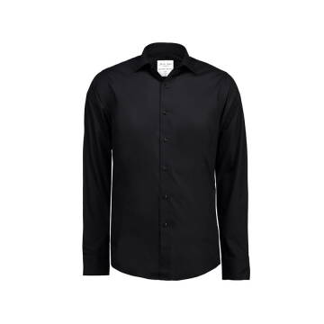Poplin - Langärmlig Slim Fit Hemd SS402 — 2