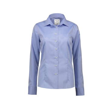 Fine Twill - Ladies Modern Fit Blouse SS720 — 3