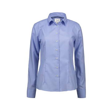 Elegancka bluzka biznesowa Oxford z wykończeniem non-iron SS740 — 2