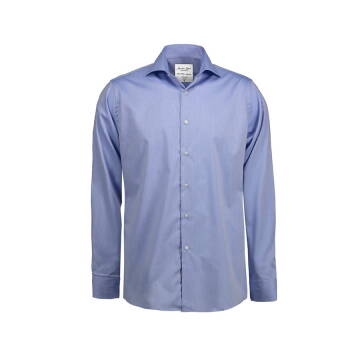 Biznesowa koszula z tkaniny fine twill SS8