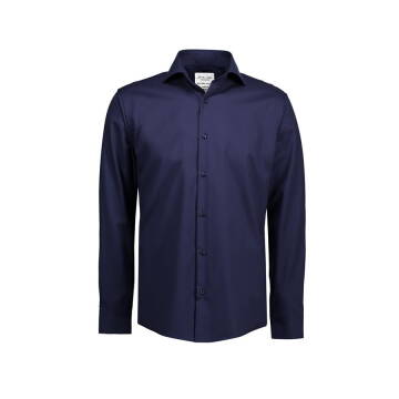 Biznesowa koszula z tkaniny fine twill SS8 — 5
