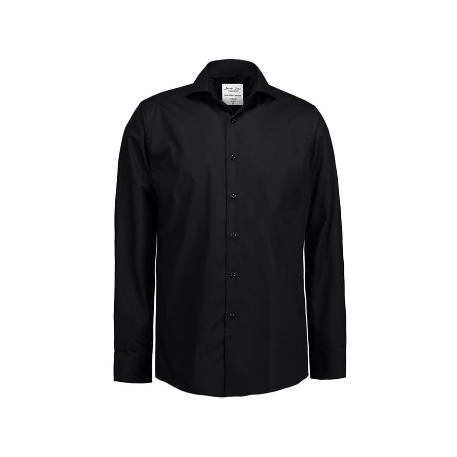 Biznesowa koszula z tkaniny fine twill SS8