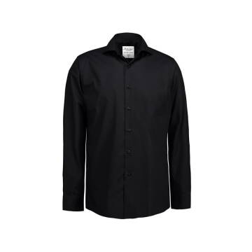 Biznesowa koszula z tkaniny fine twill SS8 — 3
