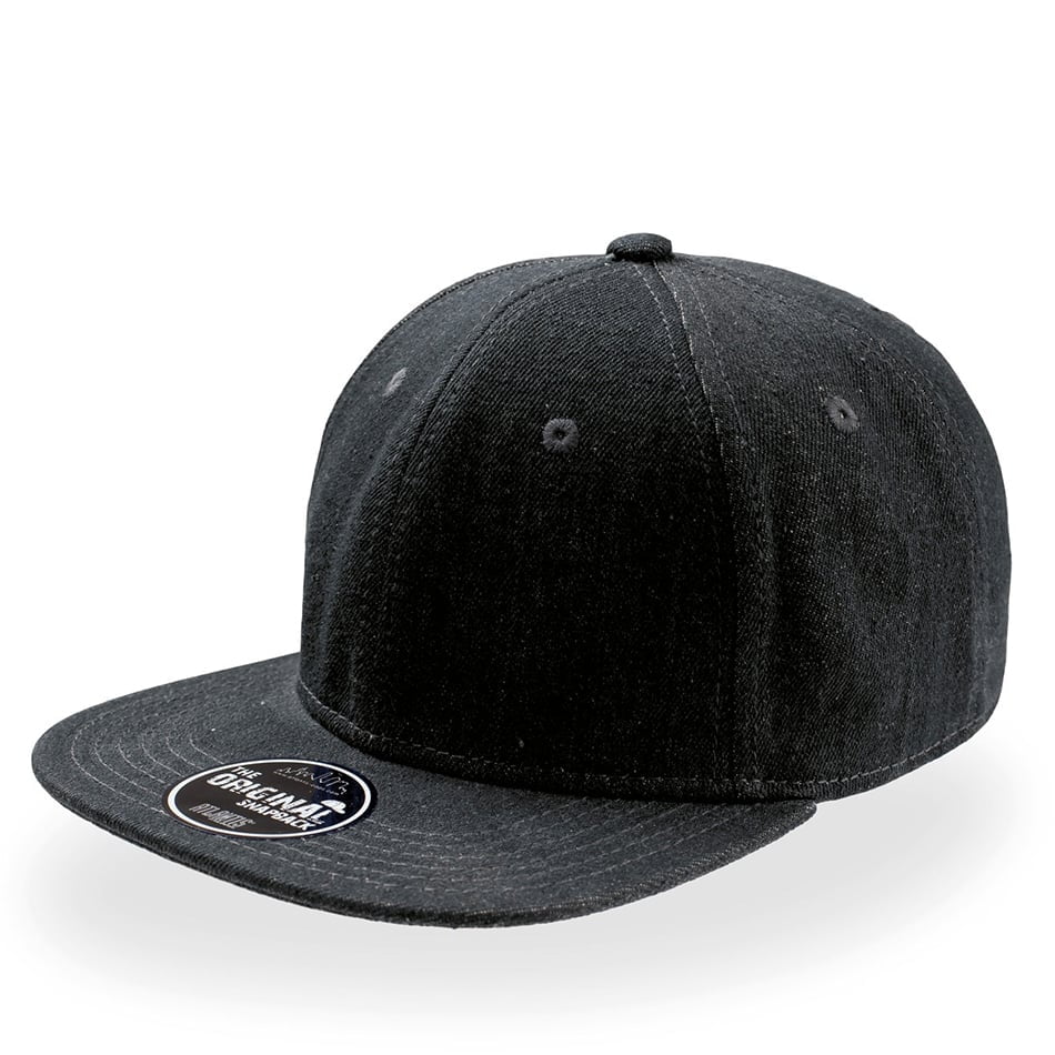Czapka Snap Denim