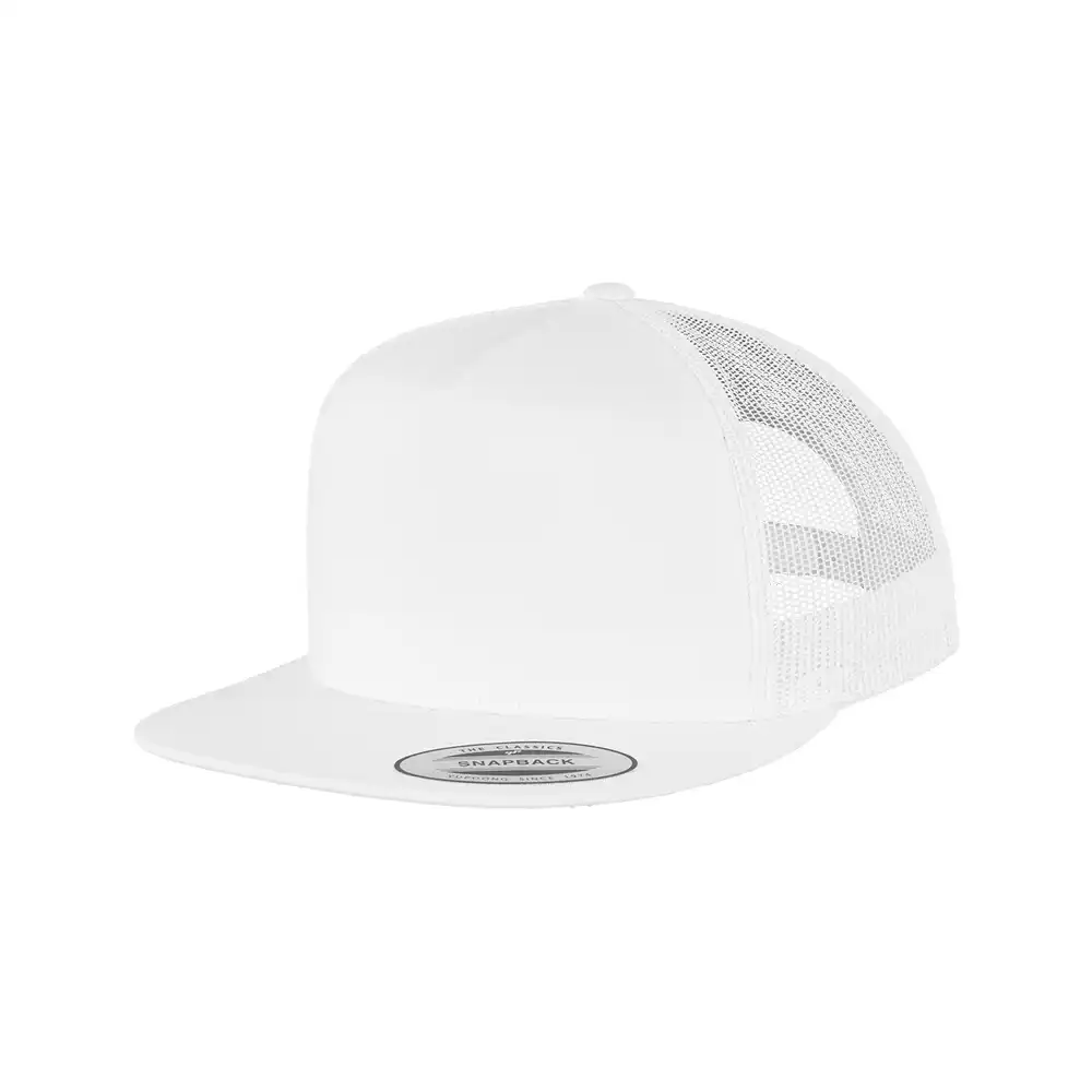 Czapka Flexfit Classic Trucker — 4