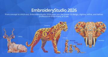 Wilcom EmbroideryStudio 2026 